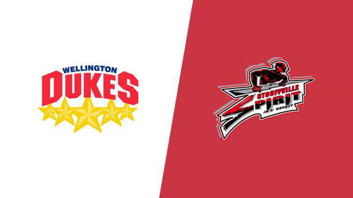 2025 Wellington Dukes vs Stouffville Spirit