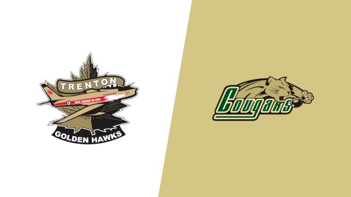 2025 Trenton Golden Hawks vs Cobourg Cougars