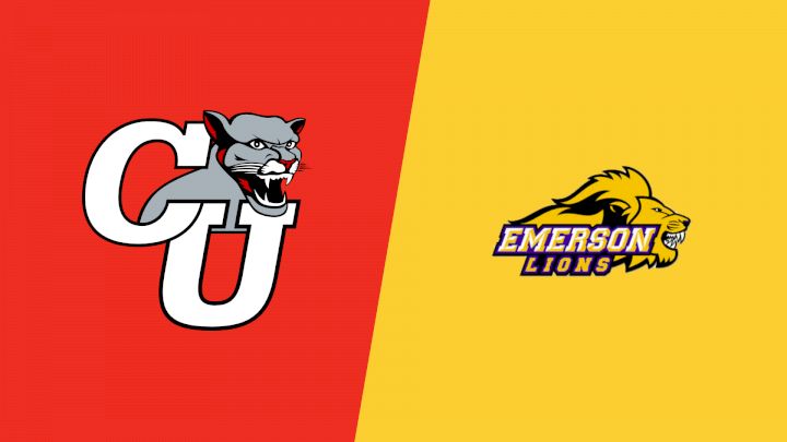 2024 Clark University vs Emerson College - Women's