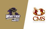 2024 Whittier vs Claremont M-S - Men's Water Polo
