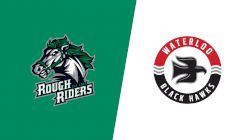 2024 Cedar Rapids RoughRiders vs Waterloo Black Hawks