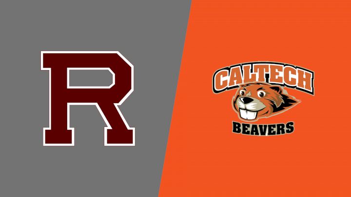 2024 Redlands vs Caltech - Men's