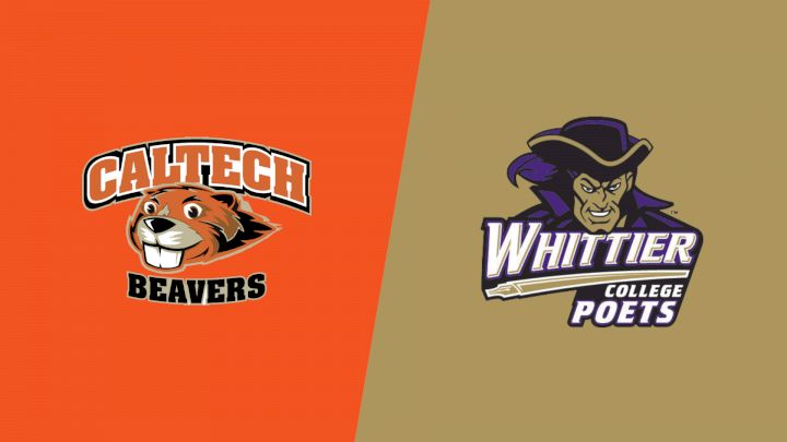 2024 Caltech vs Whittier - Women's