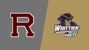 2024 Redlands vs Whittier - Men's