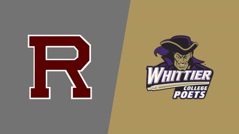 2024 Redlands vs Whittier - Men's