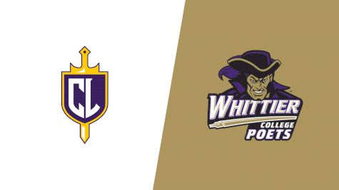 2024 Cal Lutheran vs Whittier - Men's