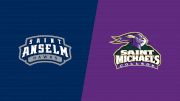 2024 St. Anselm vs St. Michael's - Men's