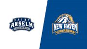 2024 St. Anselm vs New Haven - Women's