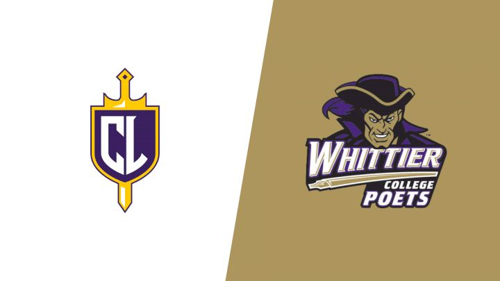 2024 Cal Lutheran vs Whittier - Men's Water Polo