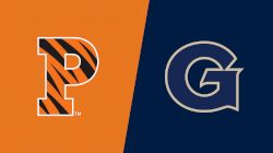 2024 Princeton vs Georgetown - Men's