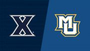 2024 Xavier vs Marquette - Women's