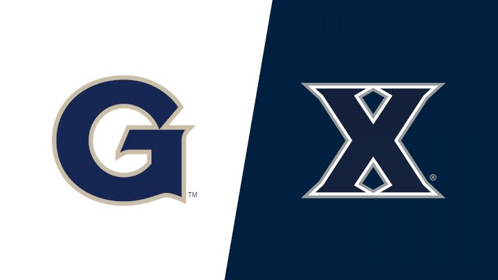 2024 Georgetown vs Xavier - Women's