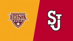 2024 Iona vs St. John's - Women's