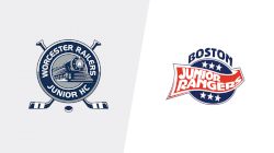 2024 Worcester Railers JHC vs Boston Jr. Rangers