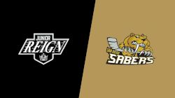 2024 Ontario Jr Reign vs San Diego Sabers