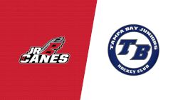 2024 Carolina Jr Hurricanes vs Tampa Bay Juniors