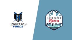 2024 Henderson Force vs Lake Tahoe Lakers