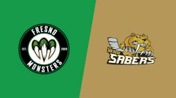 2024 Fresno Monsters vs San Diego Sabers