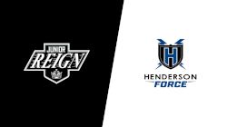 2024 Ontario Jr Reign vs Henderson Force