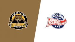 2024 Junior Bruins vs Boston Jr. Rangers