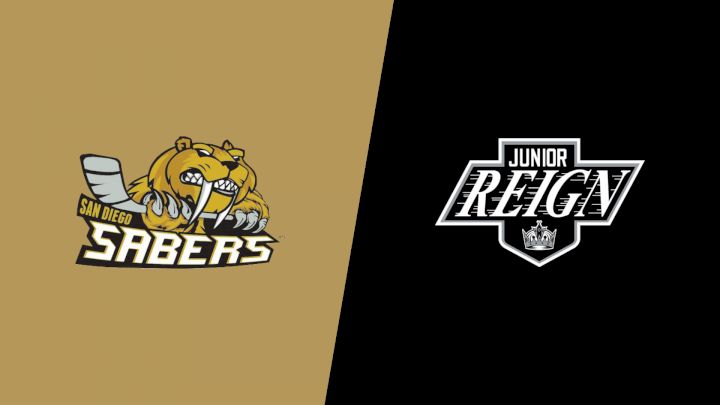 2024 San Diego Sabers vs Ontario Jr Reign