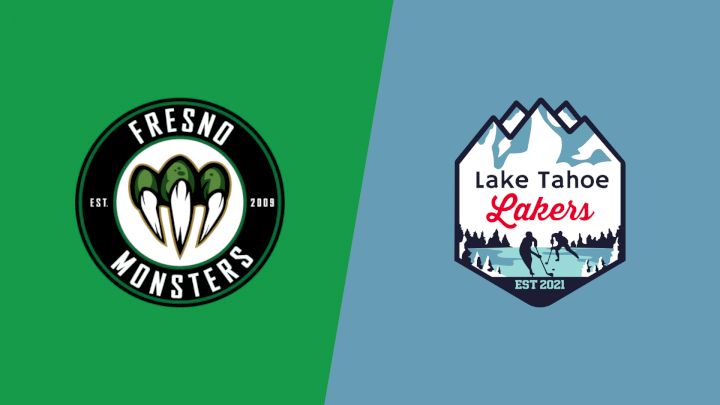 2024 Fresno Monsters vs Lake Tahoe Lakers