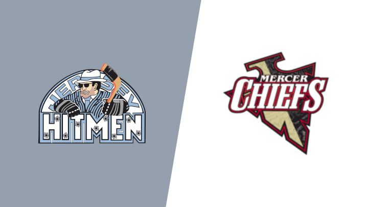 2024 Jersey Hitmen vs Mercer Chiefs