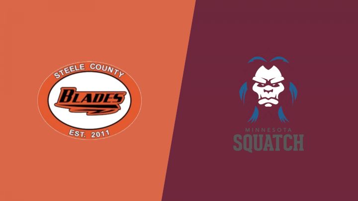 2024 Steele County Blades vs Minnesota Squatch