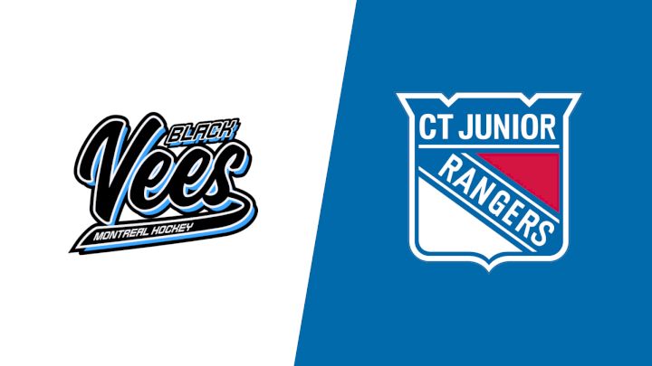 2024 Montreal Black Vees vs Connecticut Jr. Rangers