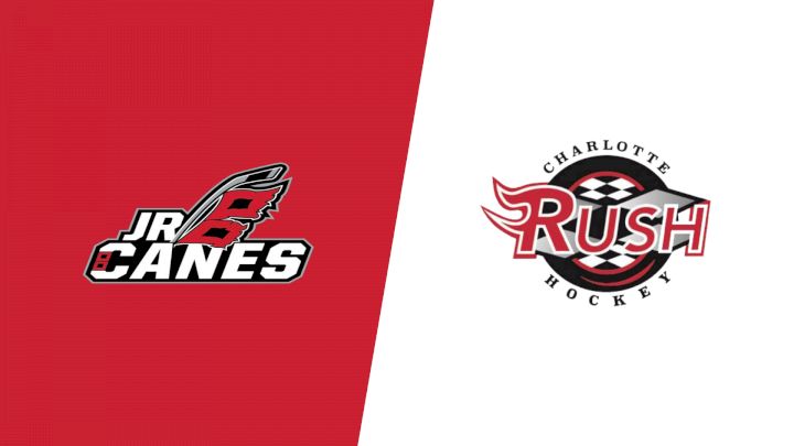 2025 Carolina Jr Hurricanes vs Charlotte Rush