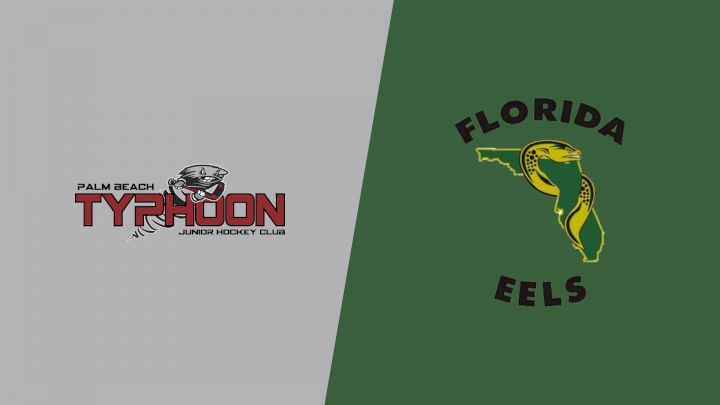 2024 Palm Beach Typhoon vs Florida Eels