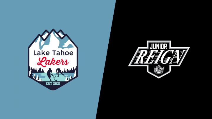 2024 Lake Tahoe Lakers vs Ontario Jr Reign