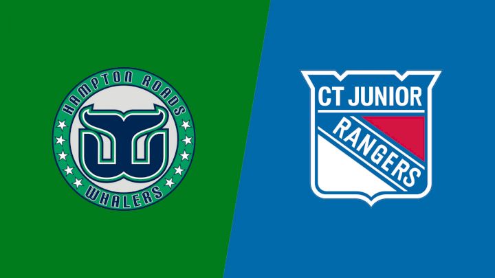 2024 Hampton Roads Whalers vs Connecticut Jr. Rangers