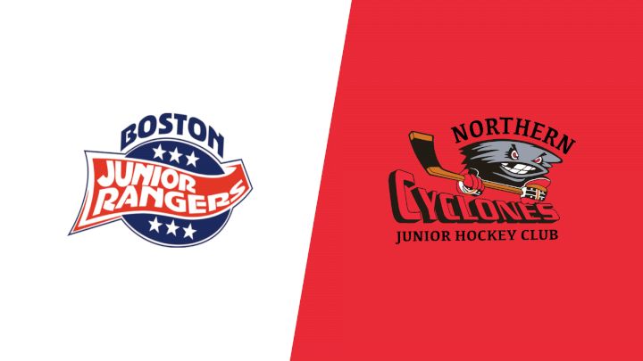 2024 Boston Jr. Rangers vs Northern Cyclones