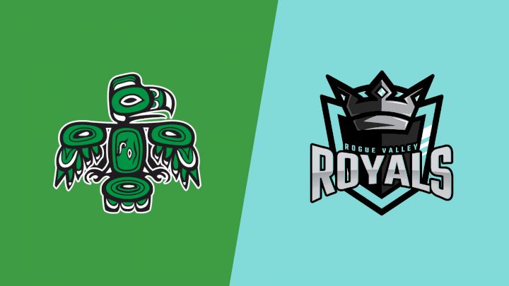 2024 Seattle Totems vs Rogue Valley Royals