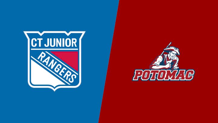 2024 Connecticut Jr. Rangers vs Potomac Patriots