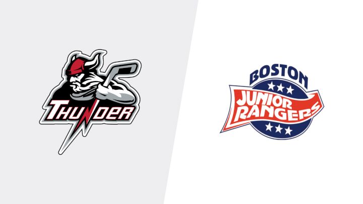 2024 Thunder Hockey Club vs Boston Jr. Rangers