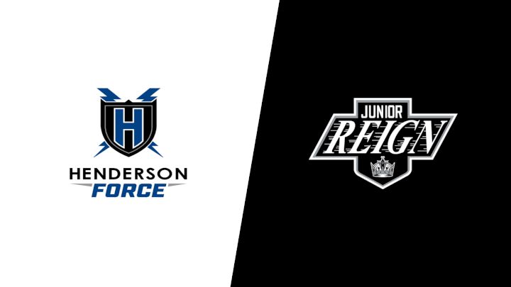 2024 Henderson Force vs Ontario Jr Reign