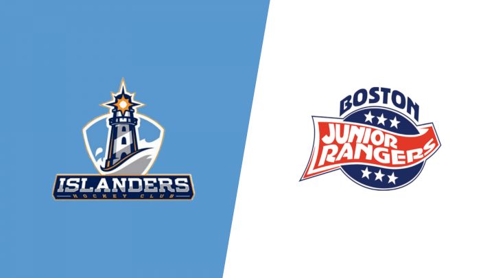 2024 Islanders Hockey Club vs Boston Jr. Rangers