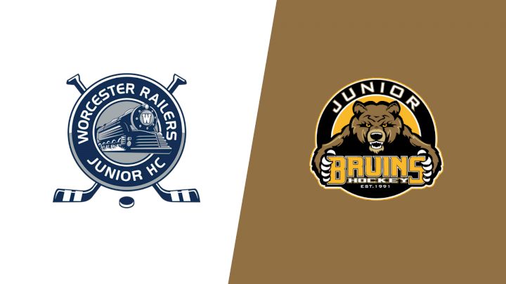 2024 Worcester Railers JHC vs Junior Bruins