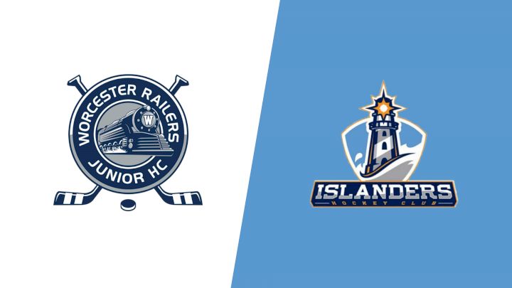 2024 Worcester Railers JHC vs Islanders Hockey Club