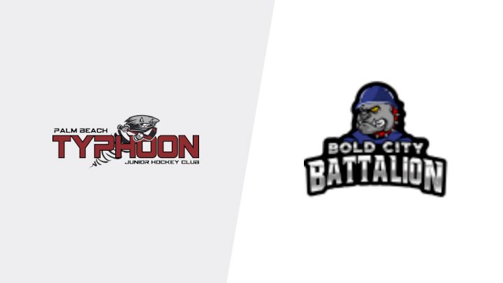 2024 Palm Beach Typhoons vs Bold City Battalion