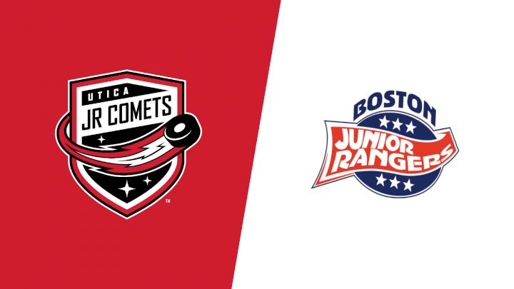 2024 Utica Jr Comets vs Boston Jr. Rangers