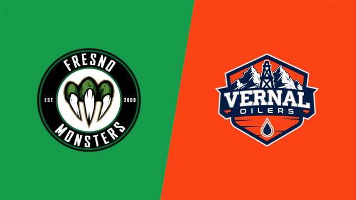 2024 Fresno Monsters vs Vernal Oilers