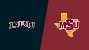 2024 DBU vs Midwestern State - Men's