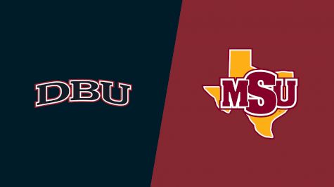 2024 DBU vs Midwestern State - Men's