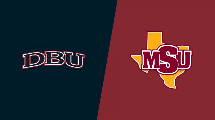 2024 DBU vs Midwestern State - Men's