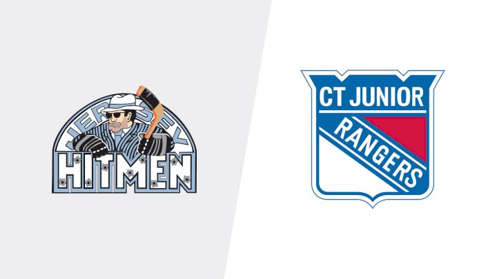 2024 Jersey Hitmen vs Connecticut Jr. Rangers