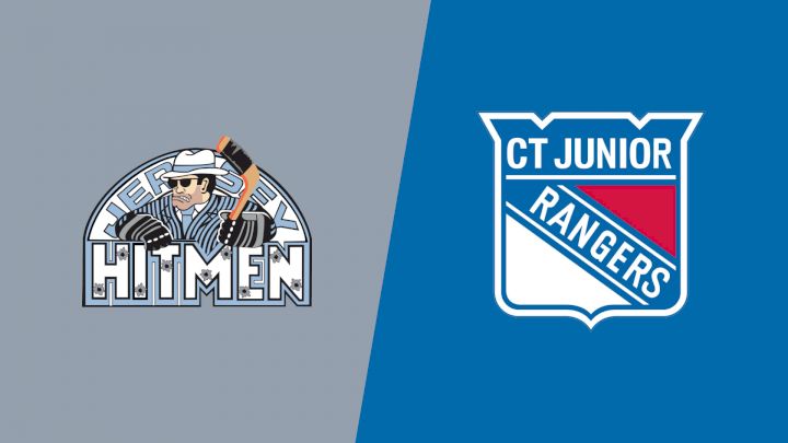 2024 Jersey Hitmen vs Connecticut Jr. Rangers