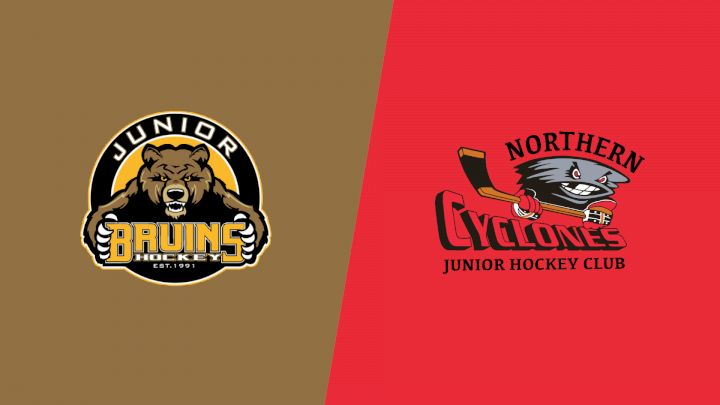 2024 Junior Bruins vs Northern Cyclones